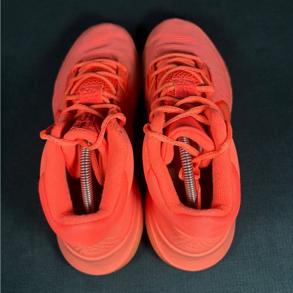 Nike Kyrie Flytrap 4 Bright Mango Hyper Crimson  Shoes Men’s Size 10.5 CT1972-80 - Picture 6 of 8